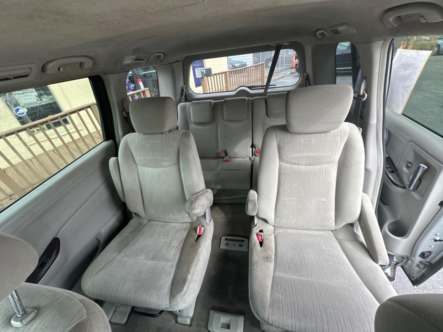 2012 Silver Nissan Quest 3.5 S (JN8AE2KP9C9) with an 3.5L V6 DOHC 24V engine, Continuously Variable Transmission transmission, located at 5700 Curlew Drive, Norfolk, VA, 23502, (757) 455-6330, 36.841885, -76.209412 - Photo#8